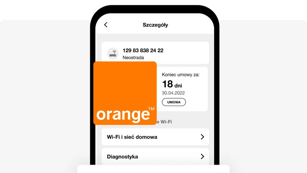 Nowe funkcje aplikacji Orange. Dzięki jednej oszczędzisz pieniądze