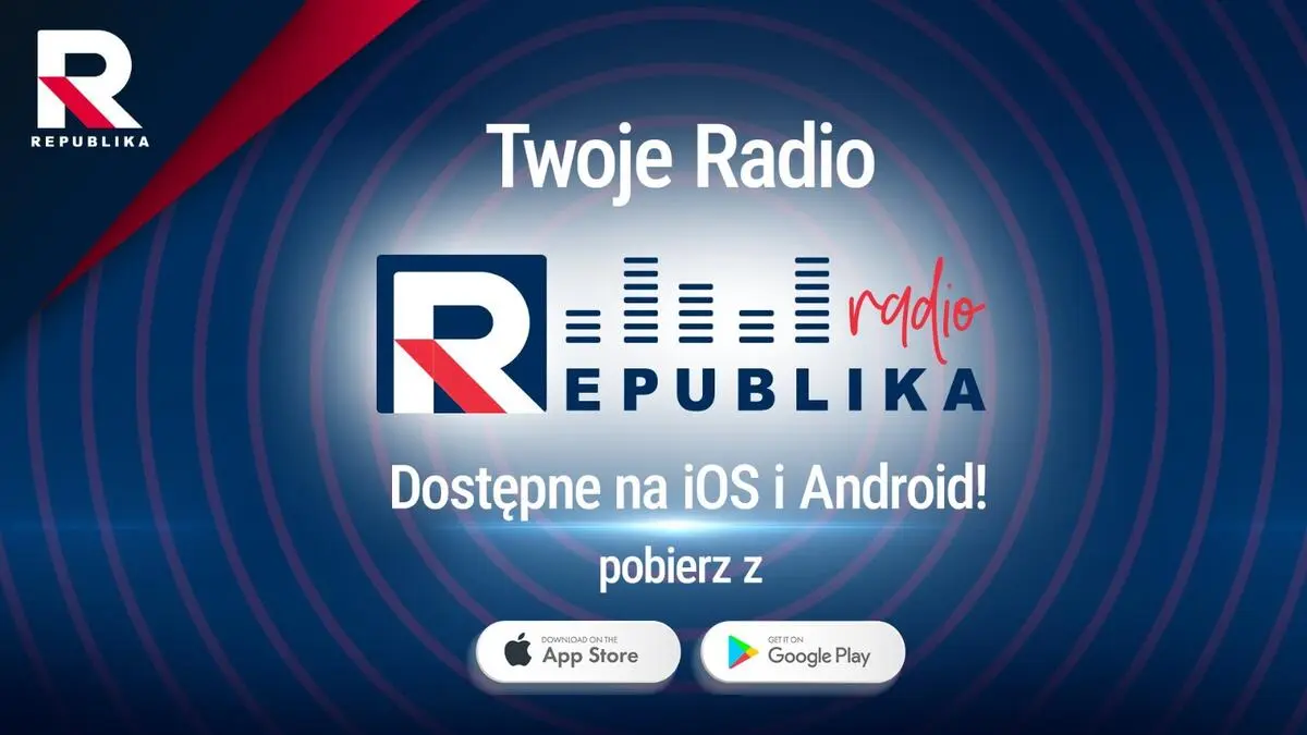 Aplikacja Radio Republika udostępniona na iOS i Androida