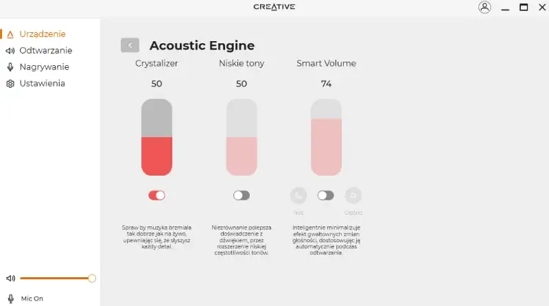 Aplikacja Creative Apps