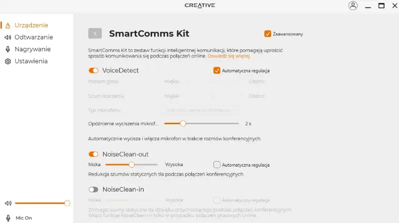 Aplikacja Creative Apps