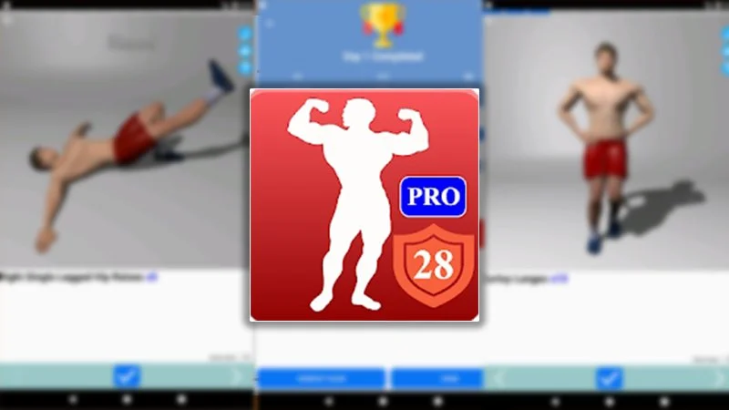 Home Workouts Gym Pro – przydatna aplikacja do ćwiczeń w domu dostępna za darmo