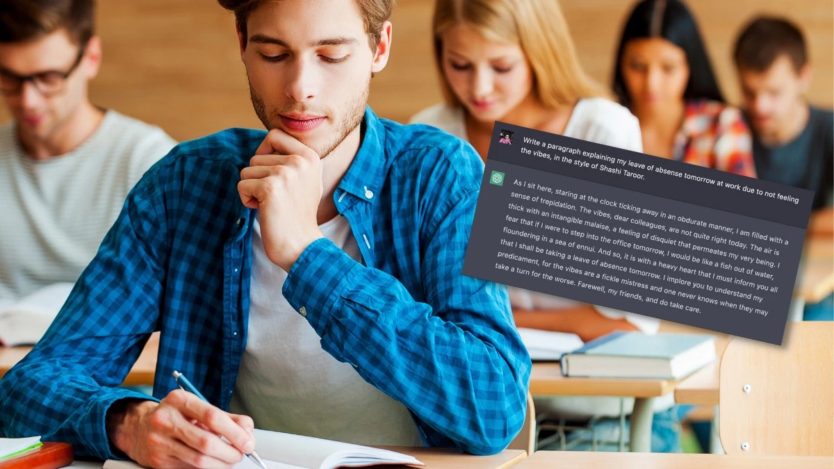 Ta aplikacja odrabia zadanie domowe za uczniów. Nauczyciele są bezradni