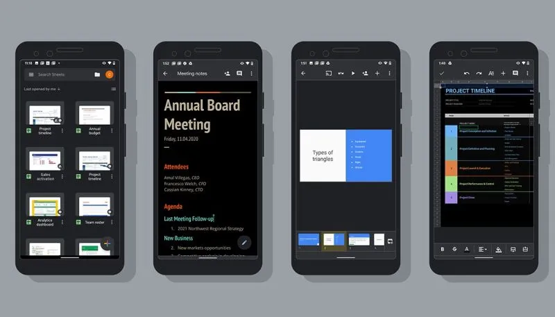 Kolejne aplikacje Google z ciemnym motywem. Zobacz jak go włączyć
