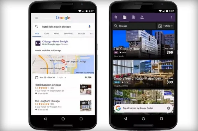 Google będzie streamować aplikacje na naszego smartfona