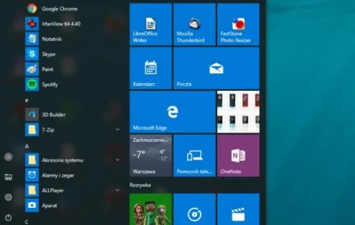 Jak usunąć aplikacje systemowe w Windows 10?