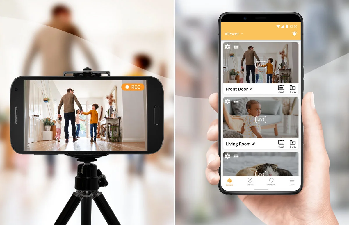 Zobacz, jak przerobić stary smartfon w kamerkę do monitoringu