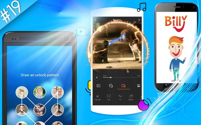 Aplikacje tygodnia #19: ładne blokowanie telefonu, asystent zakupów, błyskawiczne zrzucanie kilogramów, nowy sposób na SMS-y, nakręć swoje wakacje