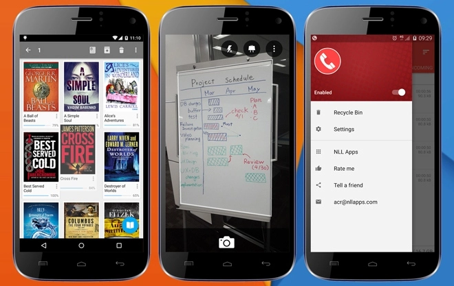 Aplikacje tygodnia #6: nagrywanie rozmów, najlepszy czytnik ebooków, konwersja zdjęć na tekst, niestraszne formularze i trochę relaksu