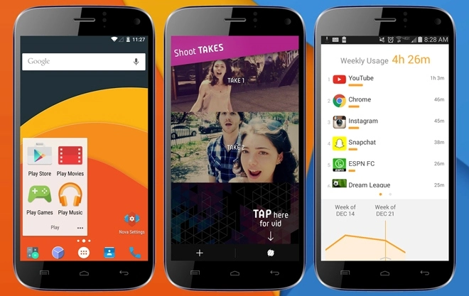 Aplikacje tygodnia #7: cyfrowa dieta, własne teledyski, przyspieszanie i upiększanie Androida, mem zamiast SMS-a i karnawałowy niezbędnik
