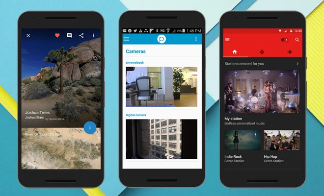 Aplikacje tygodnia #1: wirtualna rzeczywistość, monitoring, Facebook dla profesjonalistów, muzyka od Apple i YouTube