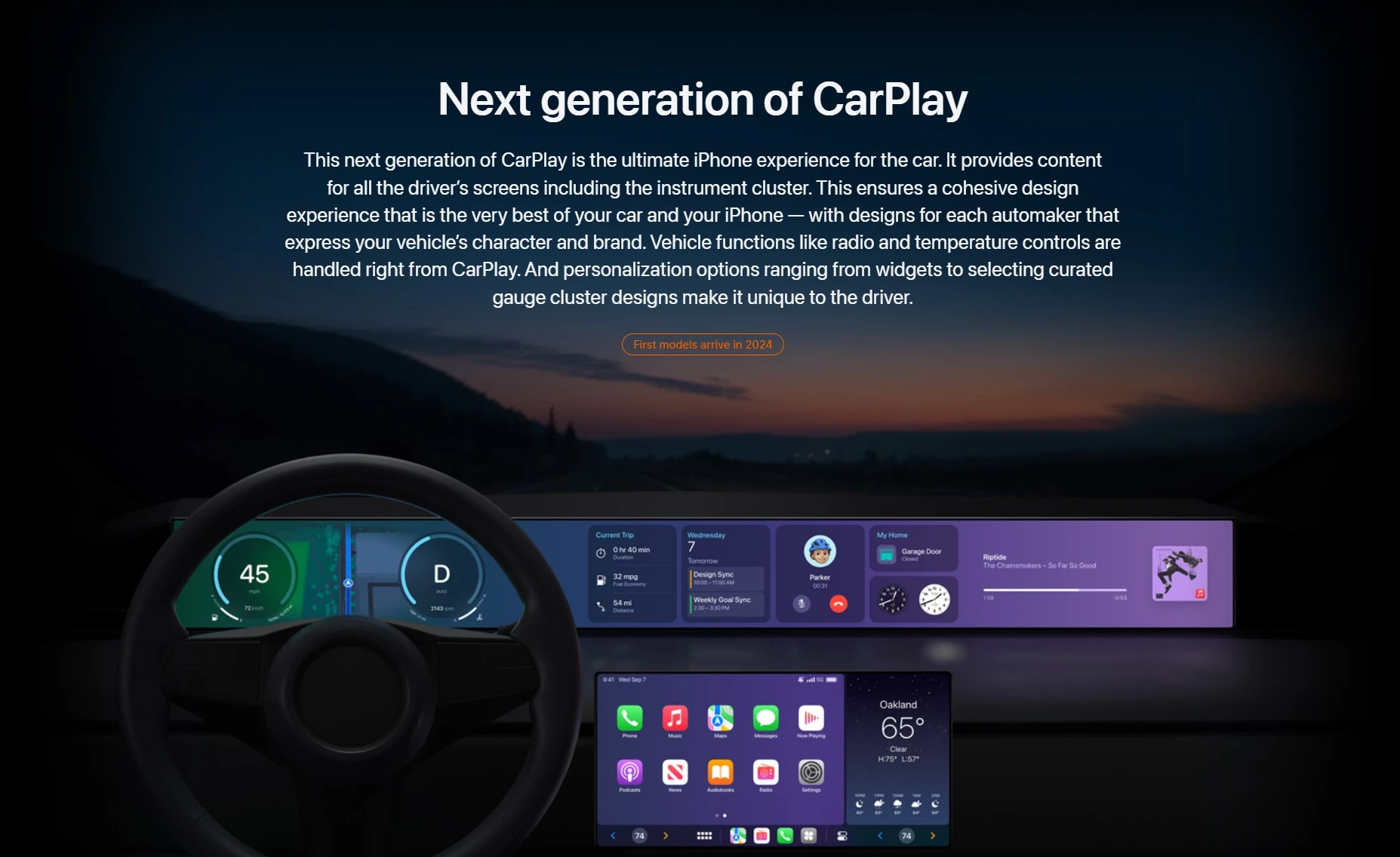 CarPlay 2.0 leży odłogiem? Apple choćby nie zaktualizowało swojej strony internetowej