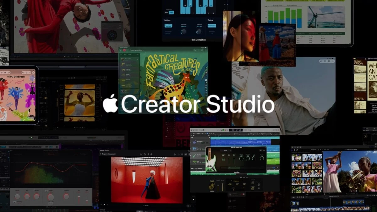 Apple Creator Studio już działa. Co oferuje nowa subskrypcja?