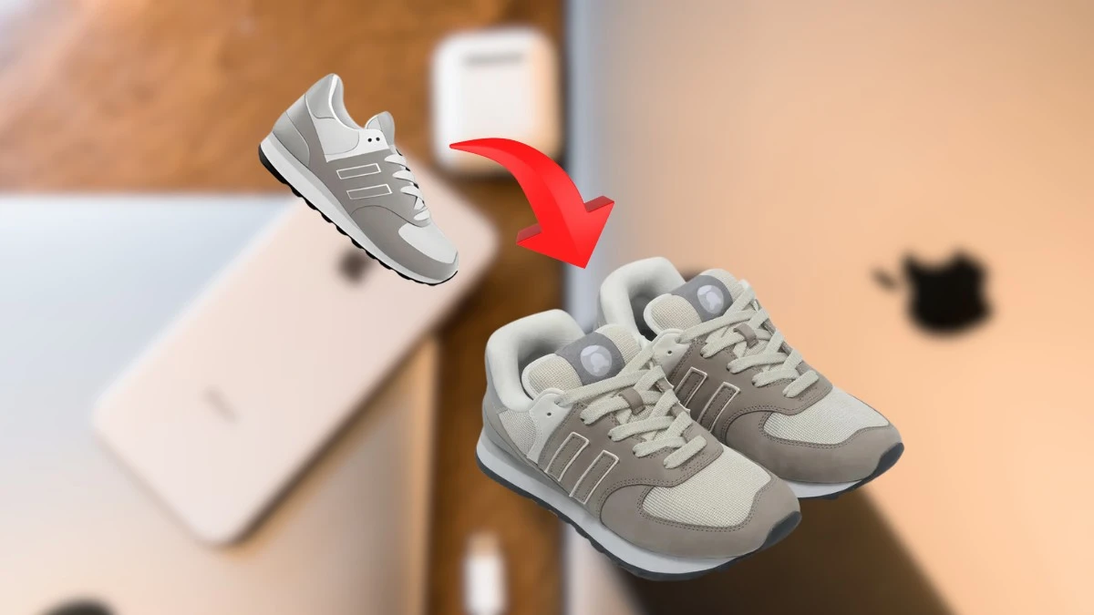 Emoji z iOS wypuszczone na rynek w postaci sneakersów Shoe 1