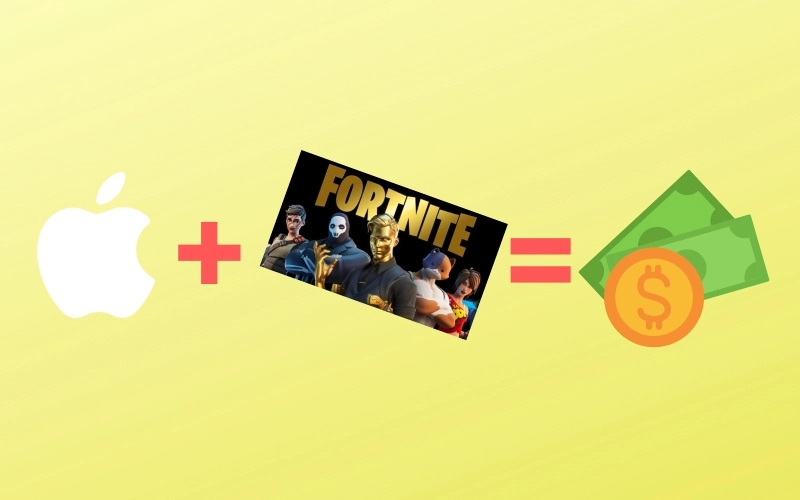 Apple zarobiło na Fortnite fortunę – Epic Games się sprzeciwia