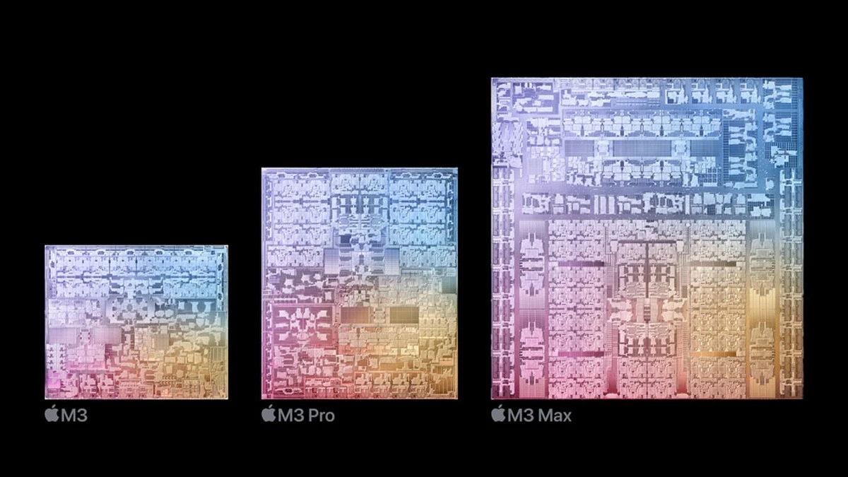 Apple M3 family