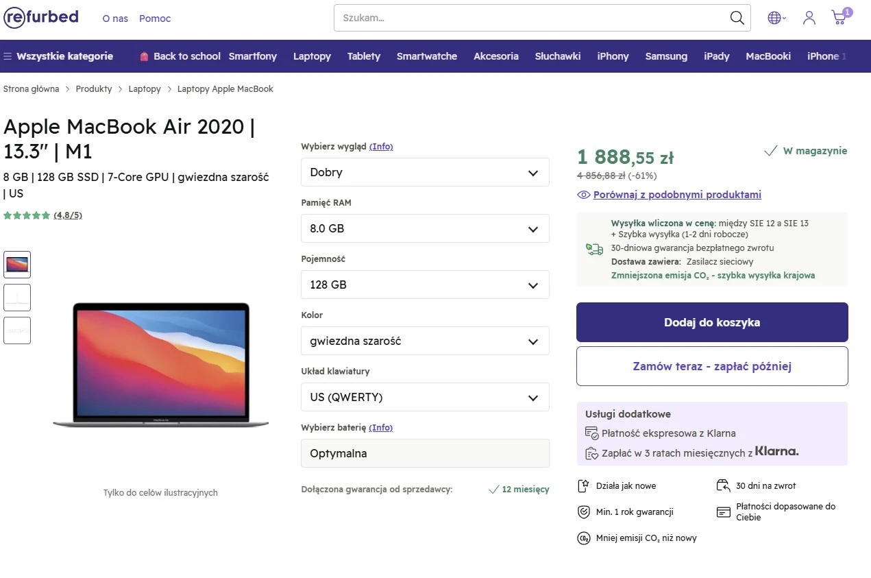 MacBook Air M1