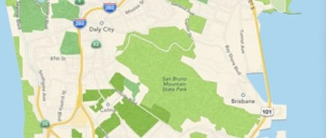 Apple udoskonala swoje mapy