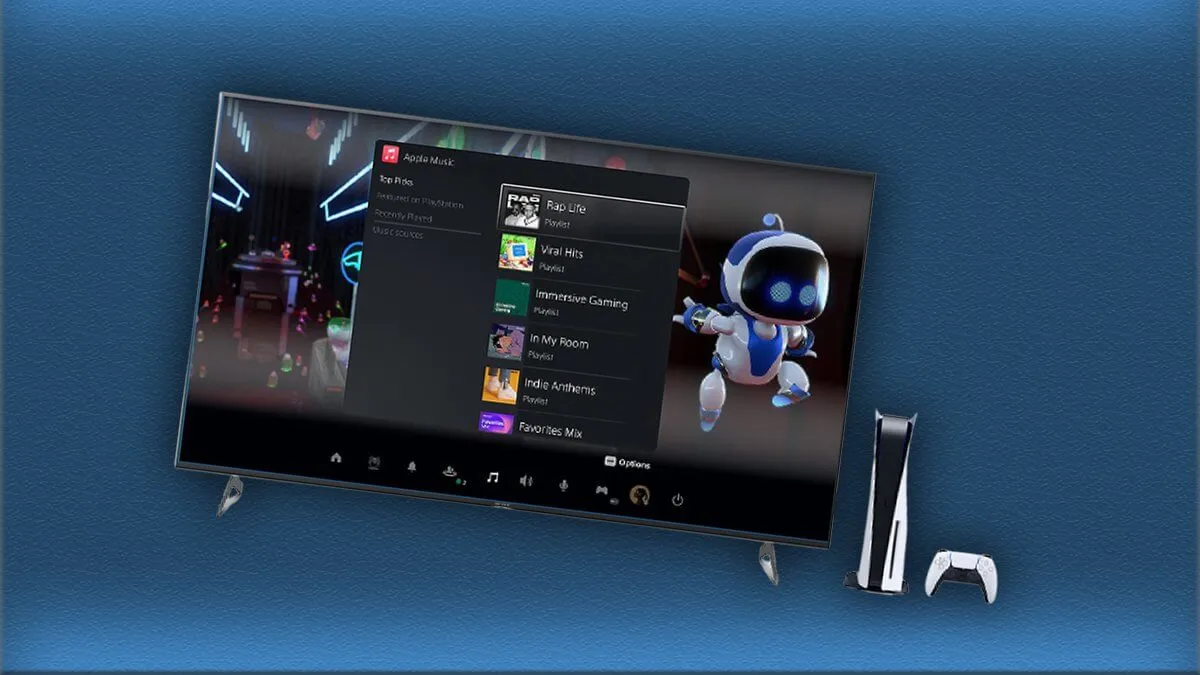 Masz PS5? Czeka na Ciebie darmowy dostęp do Apple Music