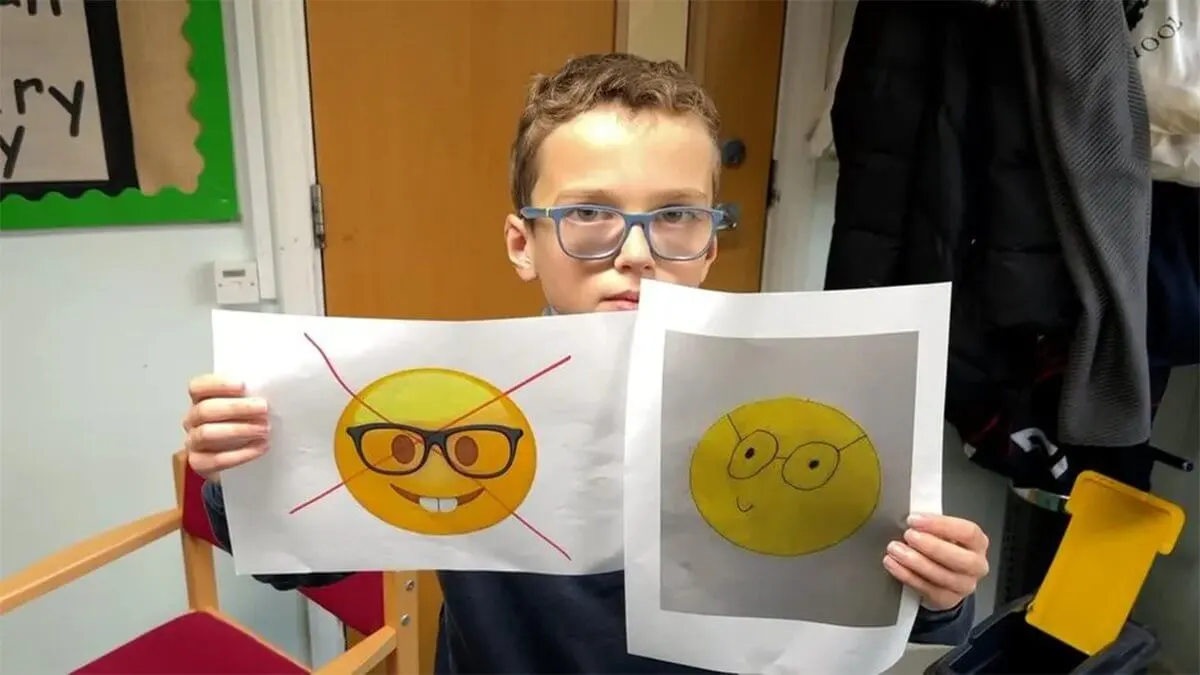 Chłopiec wzywa Apple do zmiany wyglądu emoji, bo wygląda jak on