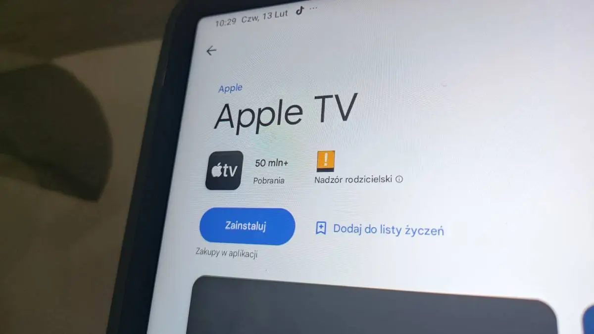 Apple TV debiutuje na smartfonach i tabletach z Androidem