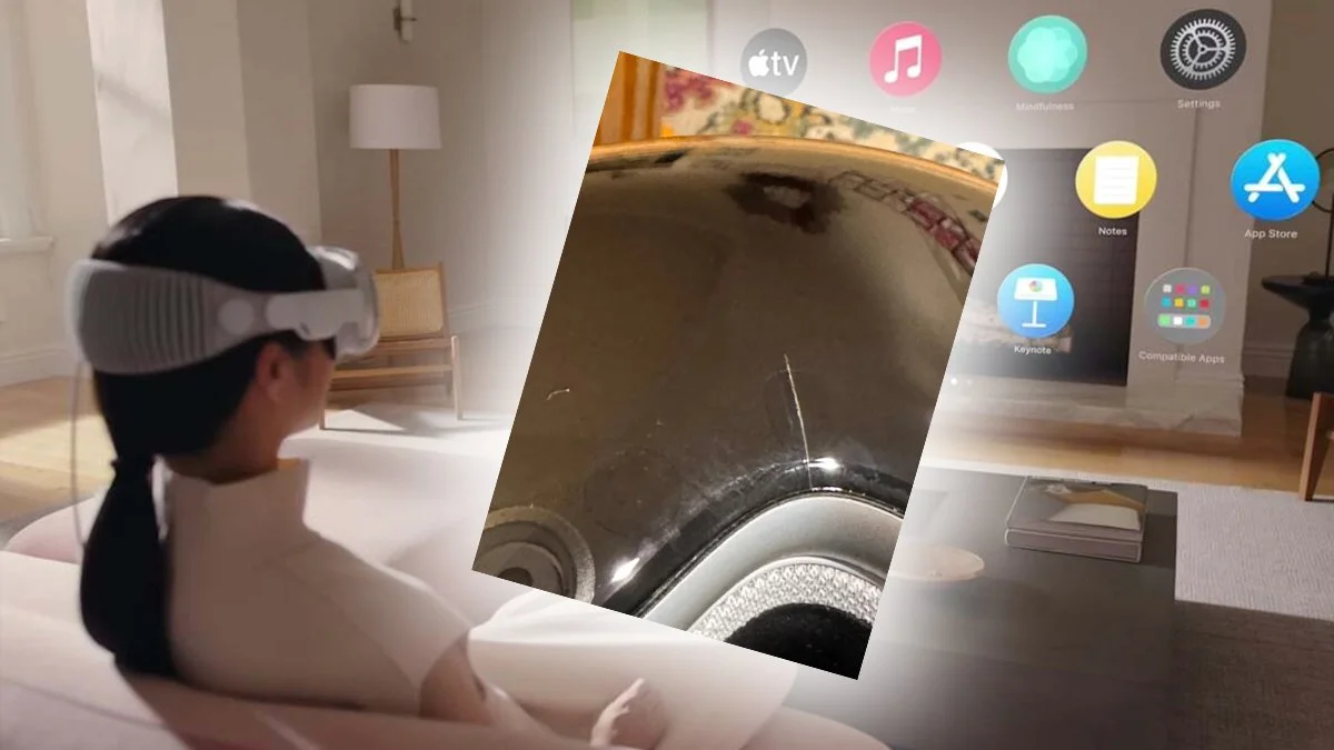 Apple Vision Pro pękają same z siebie. Klienci żądają wyjaśnień