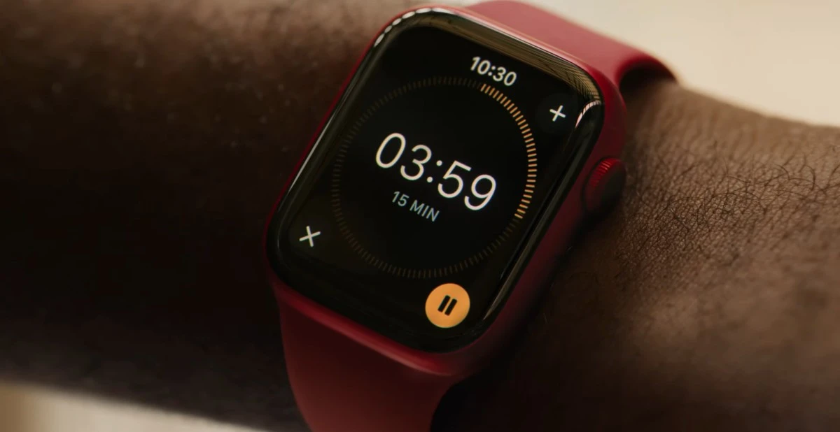apple watch series 9 double tap