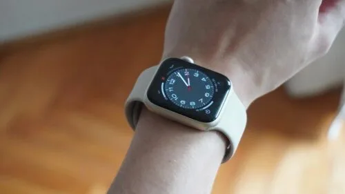 Apple Watch może wkrótce uchronić przed utonięciem