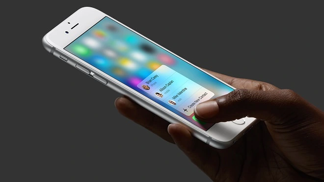 Apple pozwane za funkcję 3D Touch