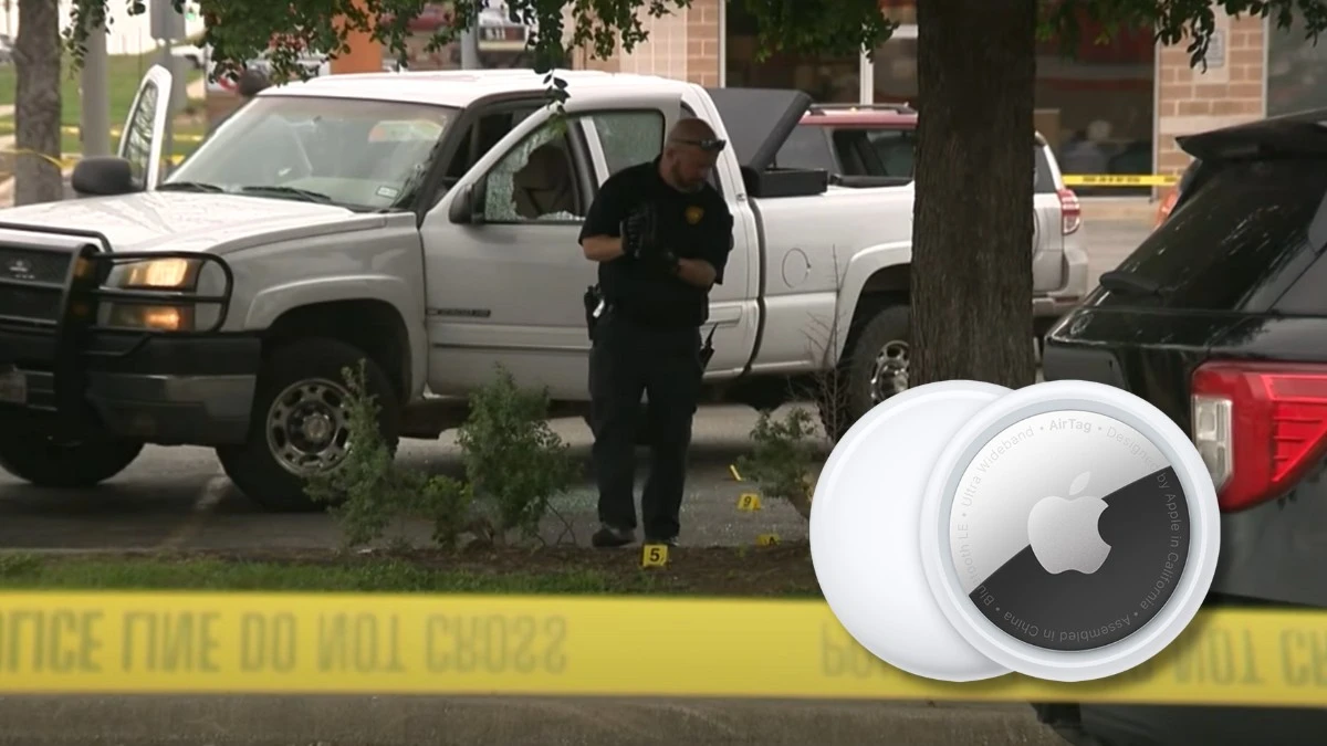 Wytropił złodzieja samochodu dzięki Apple AirTag. Następnie go zabił