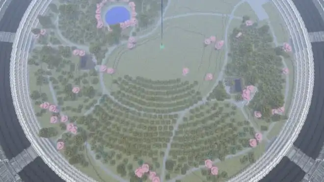 Ogromny kampus Apple odtworzony w Minecrafcie. Graczowi zajęło to 230 godzin