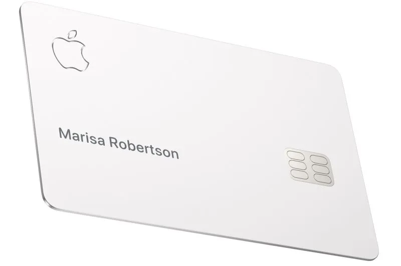 Tytanowej karty Apple Card lepiej nie wynosić z domu – bo się… zniszczy