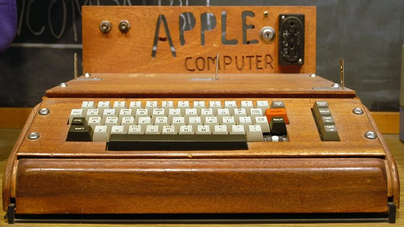 Pierwszy komputer od Apple trafi na aukcję – jego finalna cena może okazać się zawrotna