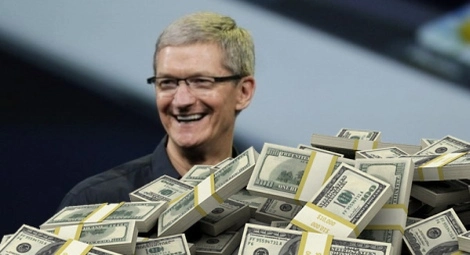 Raport kwartalny Apple, sprzedaż iPada wciąż maleje, 11 miliardów zysku na otarcie łez?