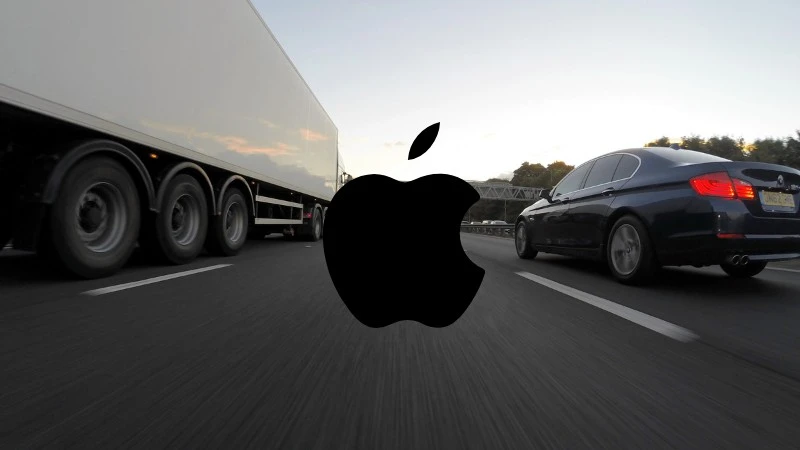 Skradziono ciężarówkę ze sprzętem Apple wartym 25 milionów złotych