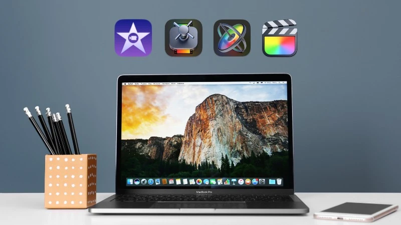 Final Cut Pro, iMovie, Motion i Compressor dla Mac zaktualizowane