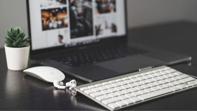 Apple opatentowało niezwykłą myszkę, wyczepianą z klawiatury