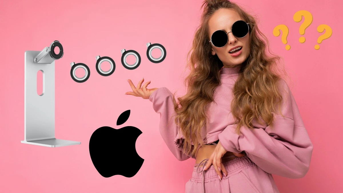 Mamy kryzys. Podstawa pod monitor Apple zdrożała o 1000 zł, kółka do obudowy o 700 zł