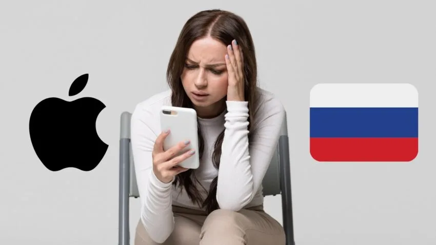 Rosjanie nie kupią już niczego w App Store and iTunes