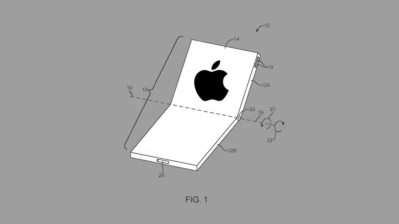 Apple też ze składanym smartfonem? Pojawił się ciekawy patent