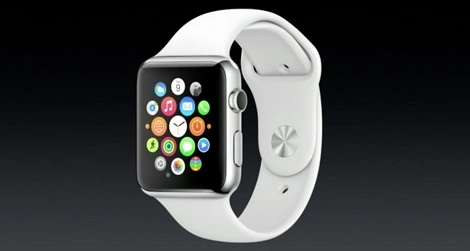 Apple prezentuje swój inteligentny zegarek