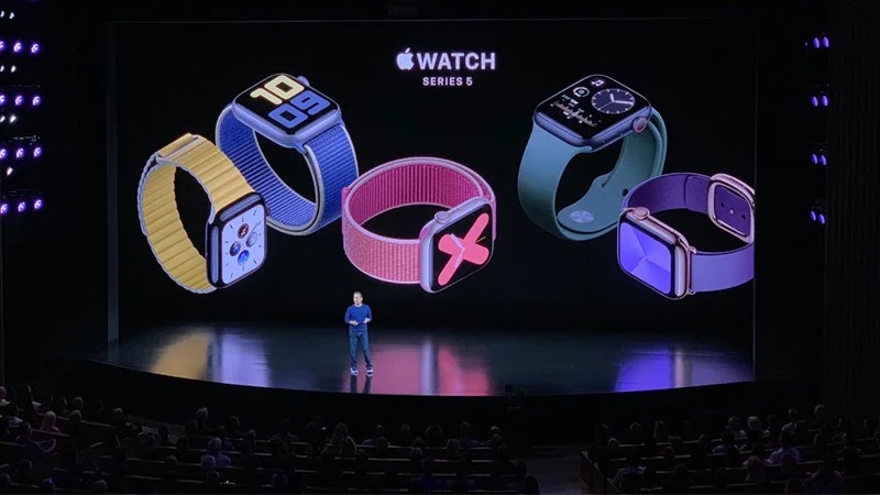 Apple Watch Series 5 to przede wszystkim wyświetlacz Always-On