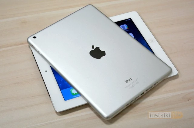 Tył iPada Air Tył iPada Air