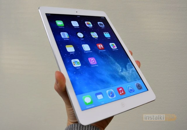 Wyświetlacz w iPadzie Air appleipadair 7