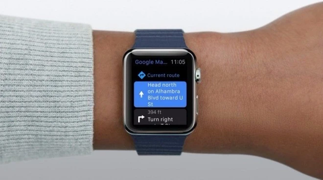 Google rezygnuje ze wsparcia Map na Apple Watch