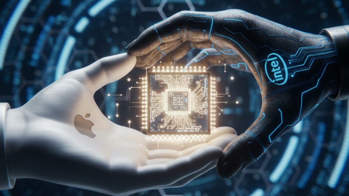 Intel wyprodukuje procesory Apple M. Wielki powrót współpracy w 2027 roku