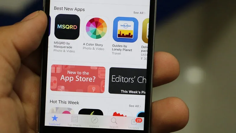 Apple pozwoli kupować zawartość wewnątrz aplikacji jako prezent