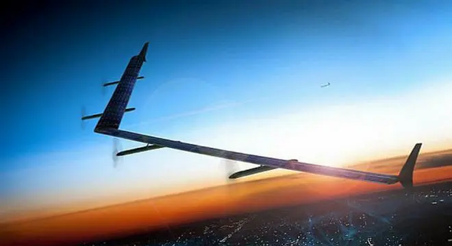 Facebook przeprowadził lot próbny drona Aquila, który będzie dostarczał internet
