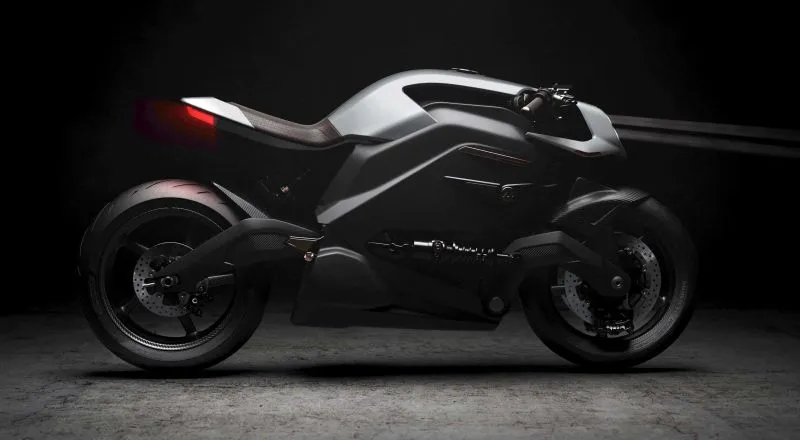 Arc Vector to elektryczny motocykl rodem z filmów o Batmanie