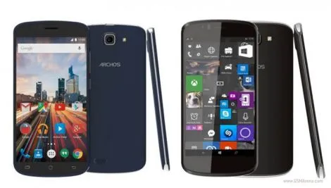 Archos prezentuje smartfona z Windows 10