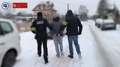 aresztowanie cbzc